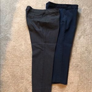 2 pair Old Navy Mid Rise Pixie Pants